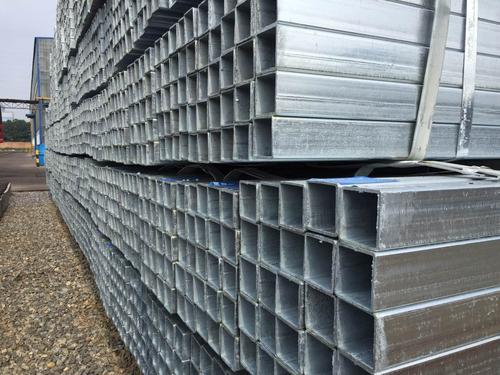 galvanized square rectangular pipe